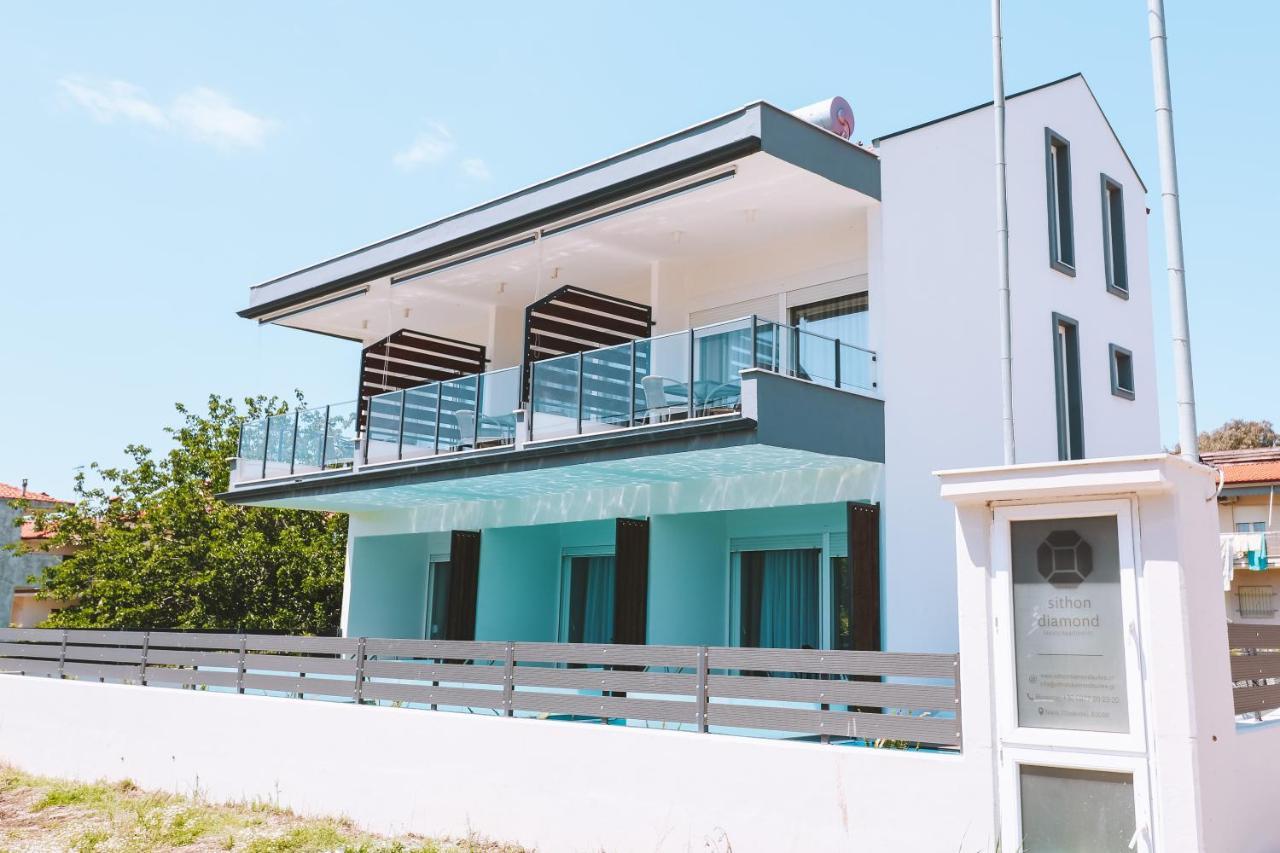 ניקיטי Sithon Diamond Suites מראה חיצוני תמונה